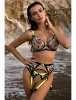 Axami V-10142 barva: béžová a černá Axami V-10142 barva: béžová a černá