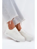 Nízké dámské sneakersy Big Star RR274A310 HI-POLY SYSTEM Bílé