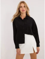 Košile D70046M11184A2 černá Košile D70046M11184A2 černá