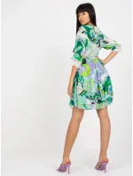 Šaty DHJ SK 0997 2.34X zelená Šaty DHJ SK 0997 2.34X zelená