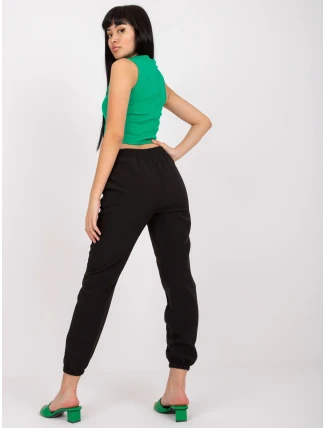 DHJ SP 15832 kalhoty.64 černá