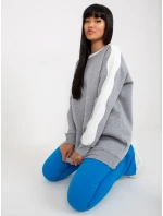 Mikina RV BL 8231.78P šedá