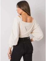 Halenka RV BZ 7311.02X světle béžová