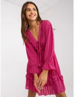 Šaty TW SK BI 0761.92 fuchsiová