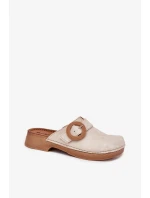 Pantofle model 214751 Step in style Pantofle model 214751 Step in style