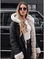 Dámská zimní bunda ARCTIC černá FashionStreet TY3985