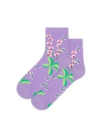 Ponožky Wola U84.01P Perfect Woman vzorované 36-41