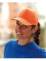 Daiber MB 1 5 panelová promo kšiltovka vyztužená 03.0001 orange