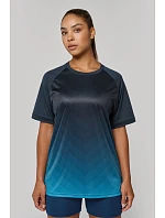 Kariban ProAct PA 4047 Unisex sportovní tričko s barevným gradientem 20.4047 sporty red Kariban ProAct PA 4047 Unisex sportovní tričko s barevným gradientem 20.4047 sporty red
