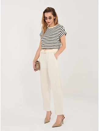 IT kalhoty SP 26020.54 světle béžové