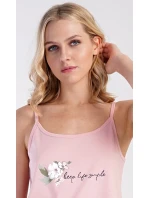 Dámská noční košile na ramínka Zuzana Dámská noční košile na ramínka Zuzana