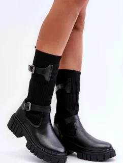 Kozačky  model 184046 Step in style