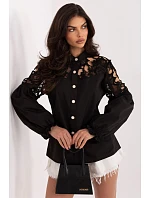 Košile s dlouhým rukávem  model 227326 Lakerta