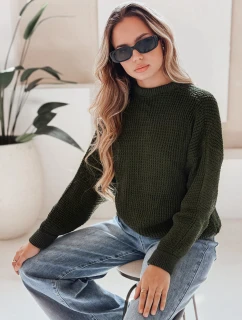 CAMERON dámský svetr zelený FashionStreet MY1153