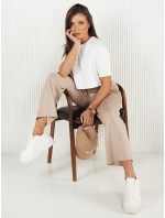 Dámské teplákové kalhoty AXEL beige FashionStreet UY1801