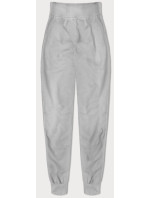 Světle šedé tenké teplákové kalhoty (CK03-2)