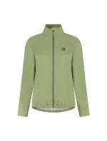 Běžecká bunda Rogelli ESSENTIAL zelená XL