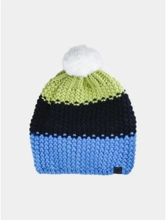 Pánská zimní čepice s bambulí 4F 4FWAW24ACAPM461-92S pánské