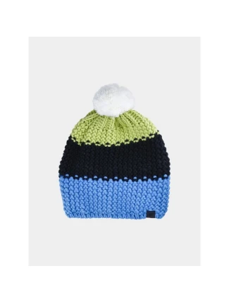 Pánská zimní čepice s bambulí 4F 4FWAW24ACAPM461-92S pánské