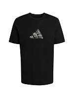Pánské tričko adidas Camo Explorer Graphic T-shirt black JZ7500 pánské