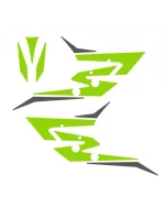 TEMPISH Hero maska nálepky set