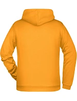 Daiber JN 796 Pánská mikina s kapucí 02.0796 gold yellow
