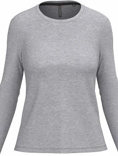 Kariban K 383 Dámské tričko s dlouhým rukávem 20.K383 oxford grey