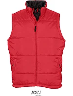 SOL'S Warm Prošívaná vesta 25.4002 red