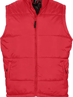 SOL'S Warm Prošívaná vesta 25.4002 red