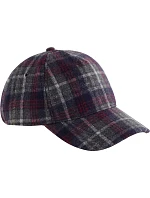 Beechfield B 625 5 panelová kšiltovka "Wool Blend Check" 53.0625 navy plaid Beechfield B 625 5 panelová kšiltovka "Wool Blend Check" 53.0625 navy plaid