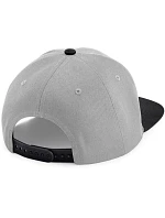 Beechfield B 661 6 panelová Snapback kšiltovka "Original" 53.0661 grey/black