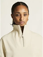 Craft Corporate Frequent Hz Sweatshirt W Dámská mikina s 1/4 zipem 81.6305 taupe Craft Corporate Frequent Hz Sweatshirt W Dámská mikina s 1/4 zipem 81.6305 taupe