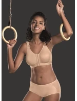 frontline open sportovní podprsenka zapínání vpředu 5523 desert - Active frontline open sportovní podprsenka zapínání vpředu 5523 desert - Active