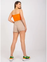 Šortky D73761M61531KA béžové Šortky D73761M61531KA béžové