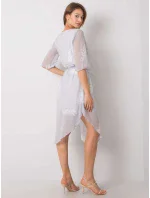 Šaty LK SK 508085.77P šedá Šaty LK SK 508085.77P šedá