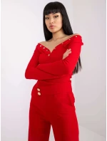 Halenka RV BZ 7439.18 červená Halenka RV BZ 7439.18 červená