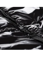 Dámská prošívaná bunda nax NAX COLLINA black Dámská prošívaná bunda nax NAX COLLINA black