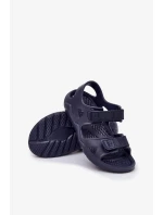 Dětské pěnové sandály Big Star – tmavě modré