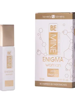 Feromony pro ženy Lovery Lovers BeMine Enigma 15 ml - Valavani