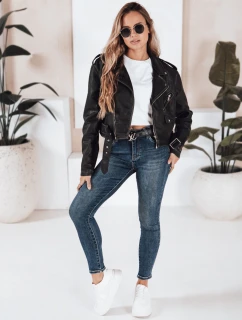 Dámské skinny džíny tmavě modré FashionStreet UY2807