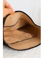 565-2 Elastické zateplené punčocháče pro chladné dny - černé 565-2 Elastické zateplené punčocháče pro chladné dny - černé