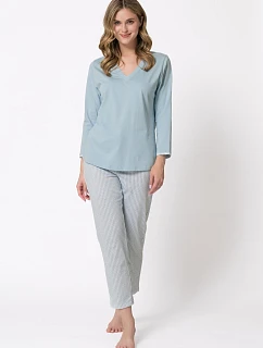 Pyžamo Leveza 1767 Anita 7/8 M–2XL