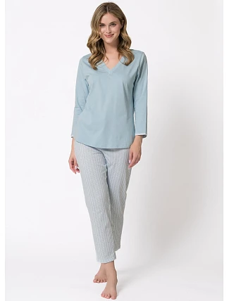 Pyžamo Leveza 1767 Anita 7/8 M–2XL Pyžamo Leveza 1767 Anita 7/8 M–2XL