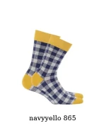 Pánské ponožky Wola Perfect Man vzorované W 94N03 Casual Pánské ponožky Wola Perfect Man vzorované W 94N03 Casual