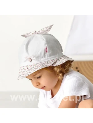 Dívčí čepice AJS 48-215 Dívčí čepice AJS 48-215