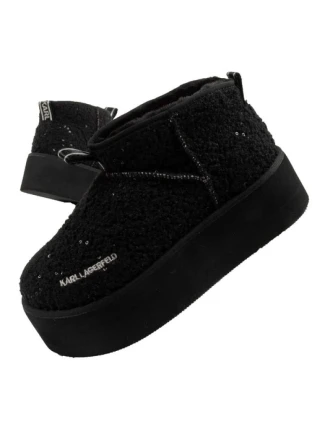 Boty, sněhule Karl Lagerfeld Thermo W KL48522WW0S dámské Boty, sněhule Karl Lagerfeld Thermo W KL48522WW0S dámské