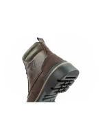 Wrangler Nevada pánské boty sable boty boty smart fashion tmavě hnědé