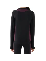 Bezešvé spodní prádlo pro dívky 4F F250 tmavě černé 4FJWAW25USEAF250 20S