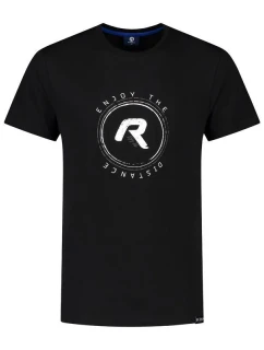 Rogelli pánské tričko GRAPHIC černé 2XL