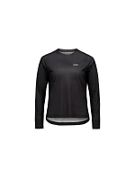 Cyklistické tričko POC W's Motion Air L/S Jersey, černé